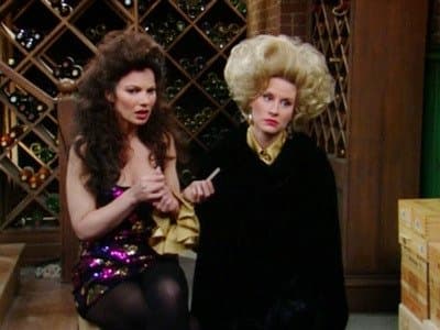 Still from The Whine Cellar