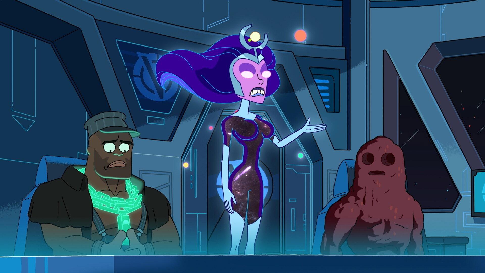 Still from Vindicators 2: Rick Can Handle It