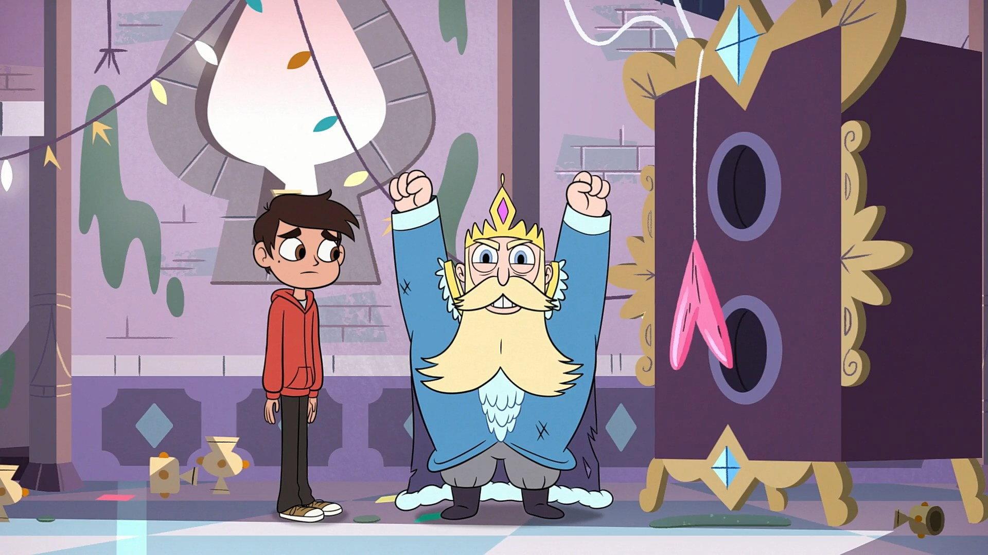 Still from Battle for Mewni: Marco and the King