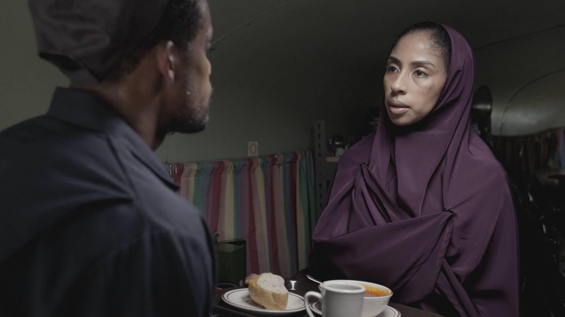 Still from Masquerade