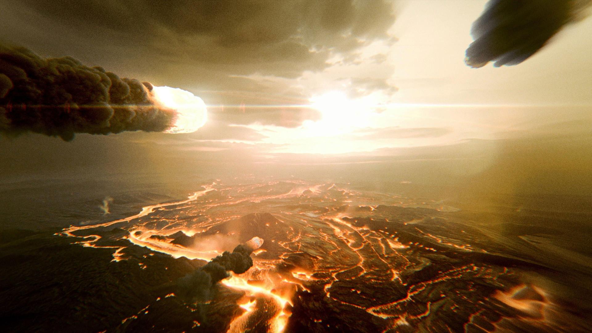 Still from Asteroids: Spark of Life?