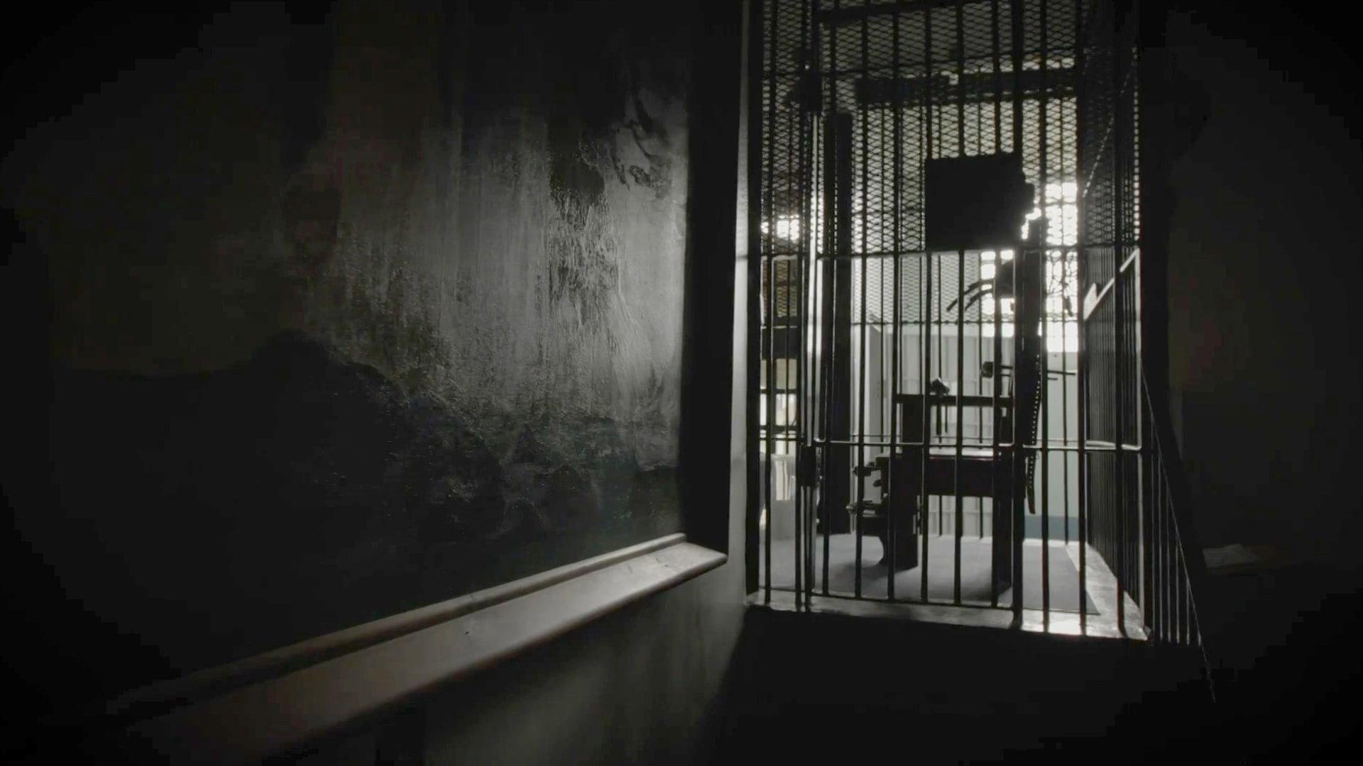 Still from The Devil's Prison