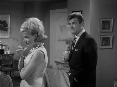 Still from The Saint Plays with Fire