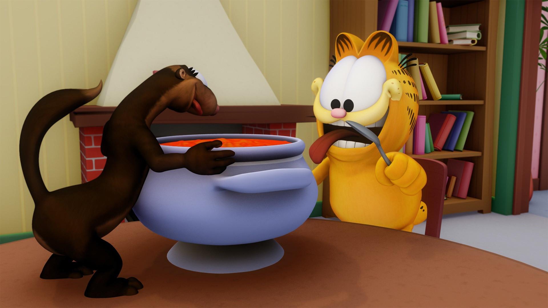 Still from Take a Ferret to Lunch