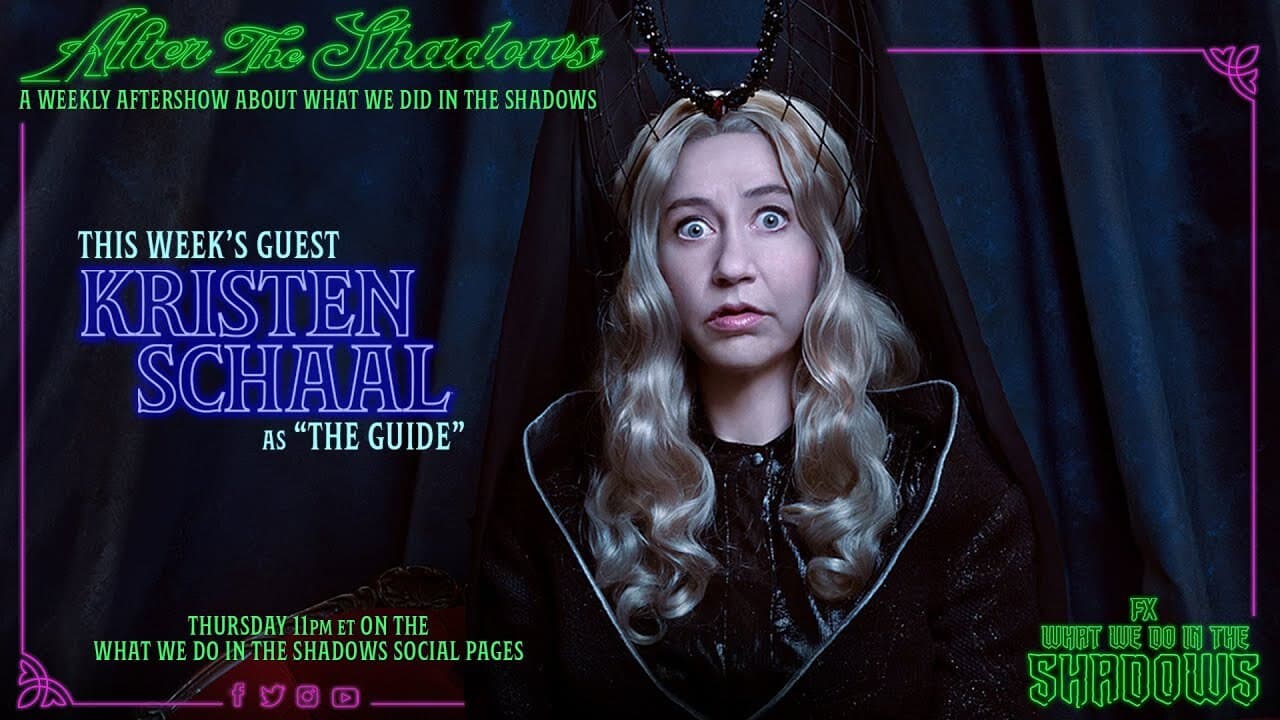 Still from After the Shadows Ep. 1 - Kristen Schaal