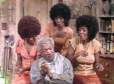 Still from Presenting the Three Degrees
