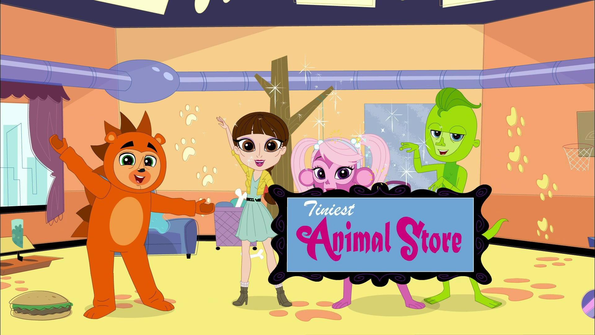 Still from The Tiniest Animal Store