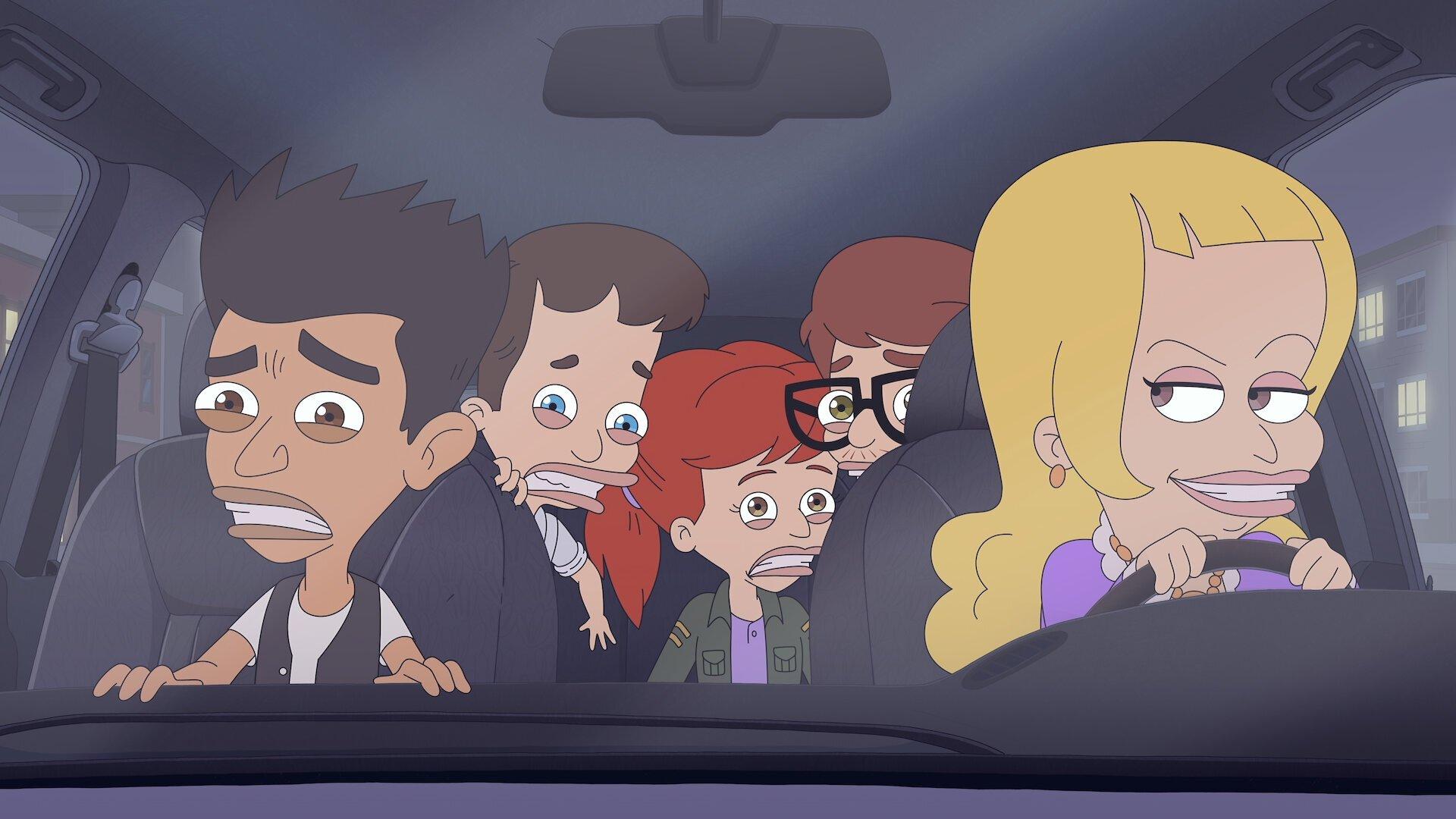 Still from Lola Skumpy: License to Drive