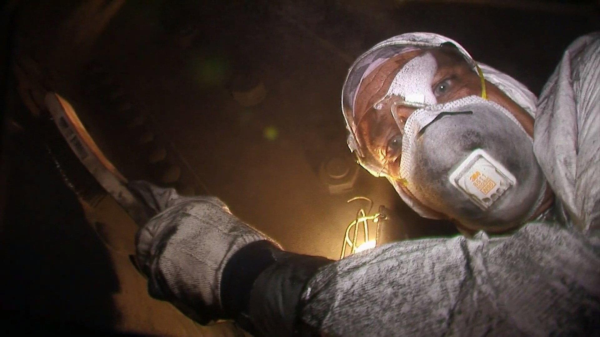 Still from Steam Ship Cleaner
