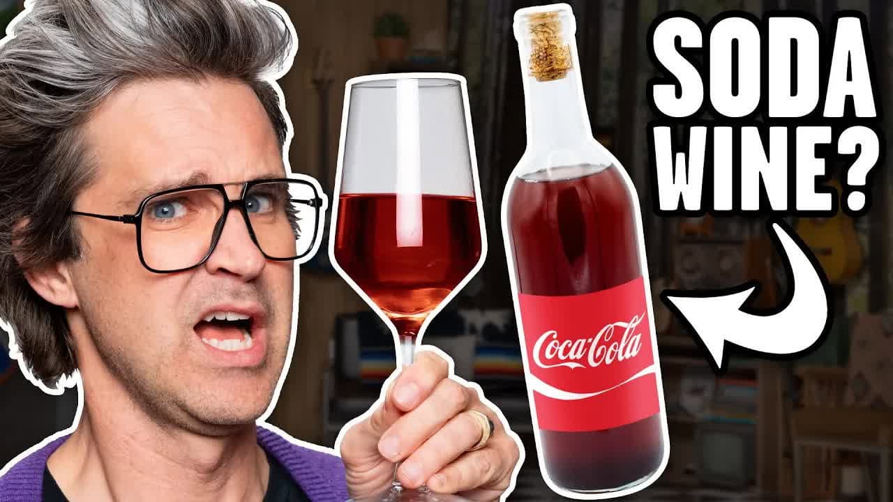 Still from We Turned Soda Into Wine