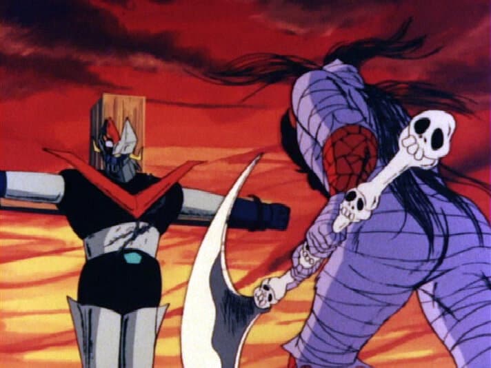 Still from Red Cross!! Calling the Death!