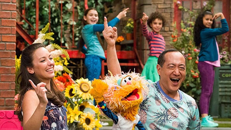 Still from A Recipe for Dance