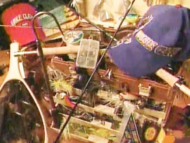 Still from The Tackle Box