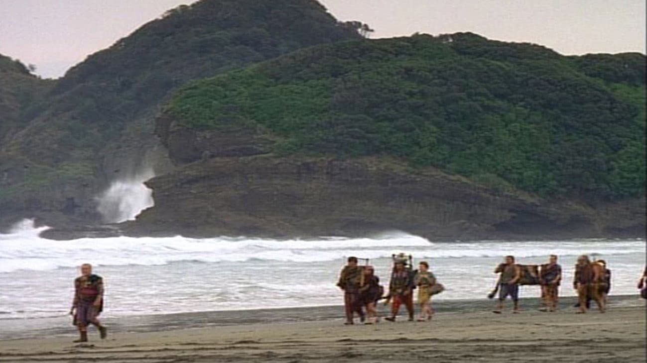 Still from The March to Freedom