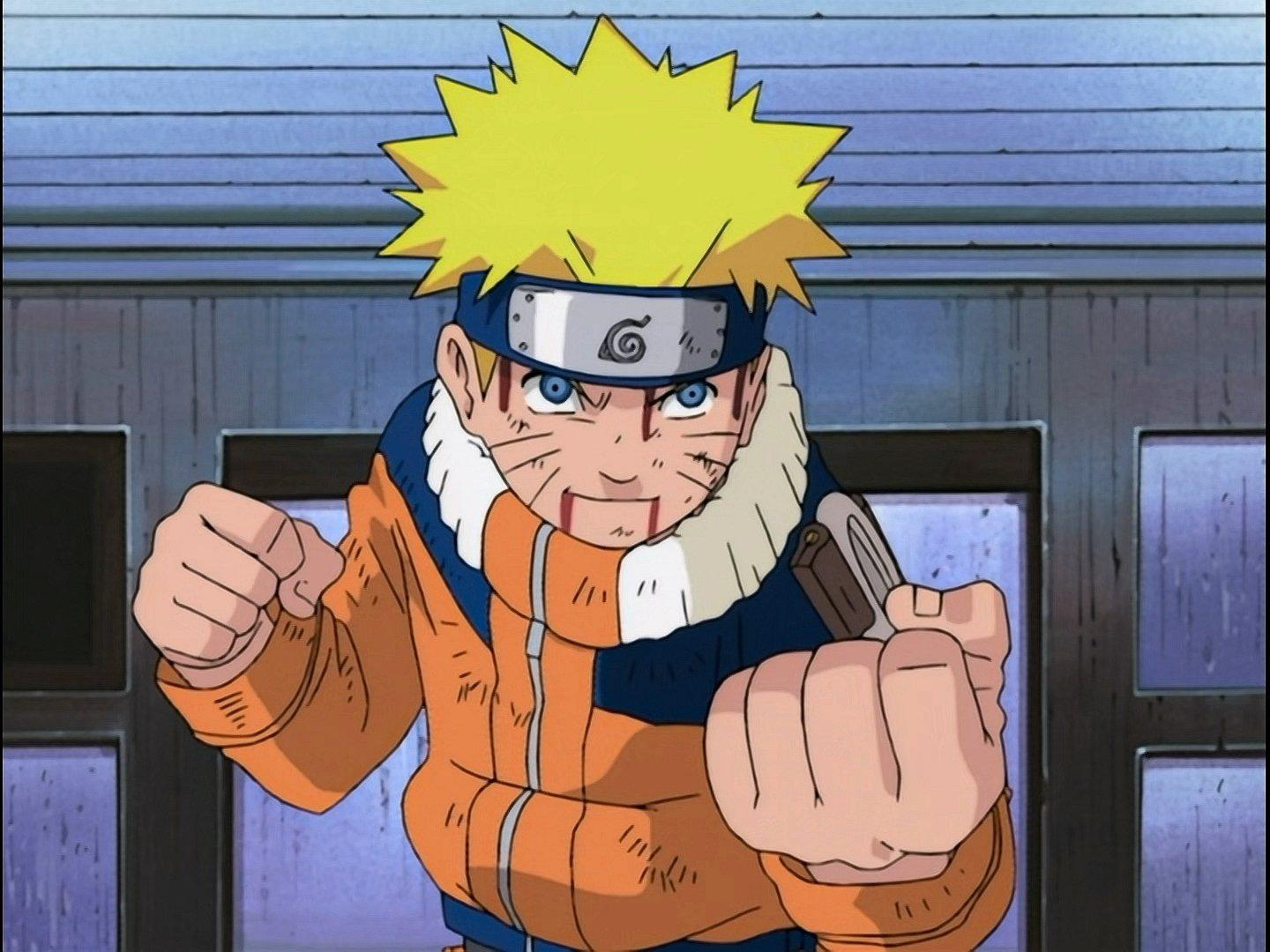 Still from Surprise Attack! Naruto's Secret Weapon!