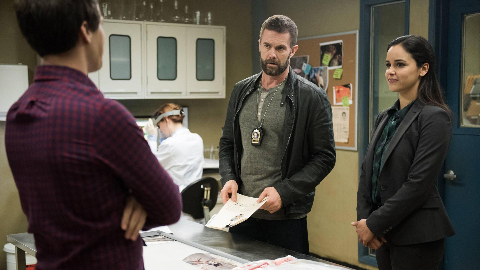 Still from Det. Dave Majors