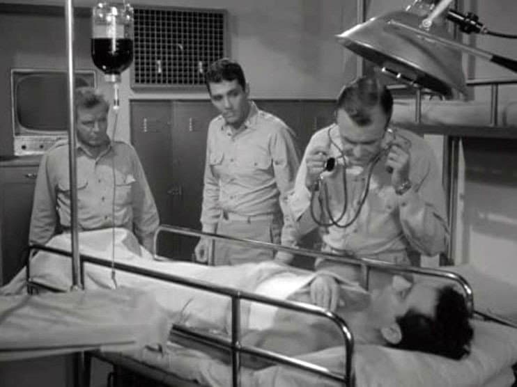 Still from No Way Out