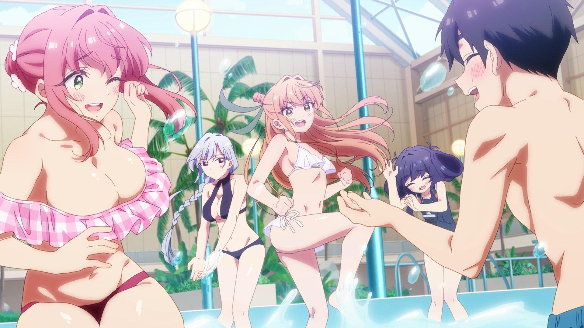Still from Everyone's Favorite: The Swimsuit Episode