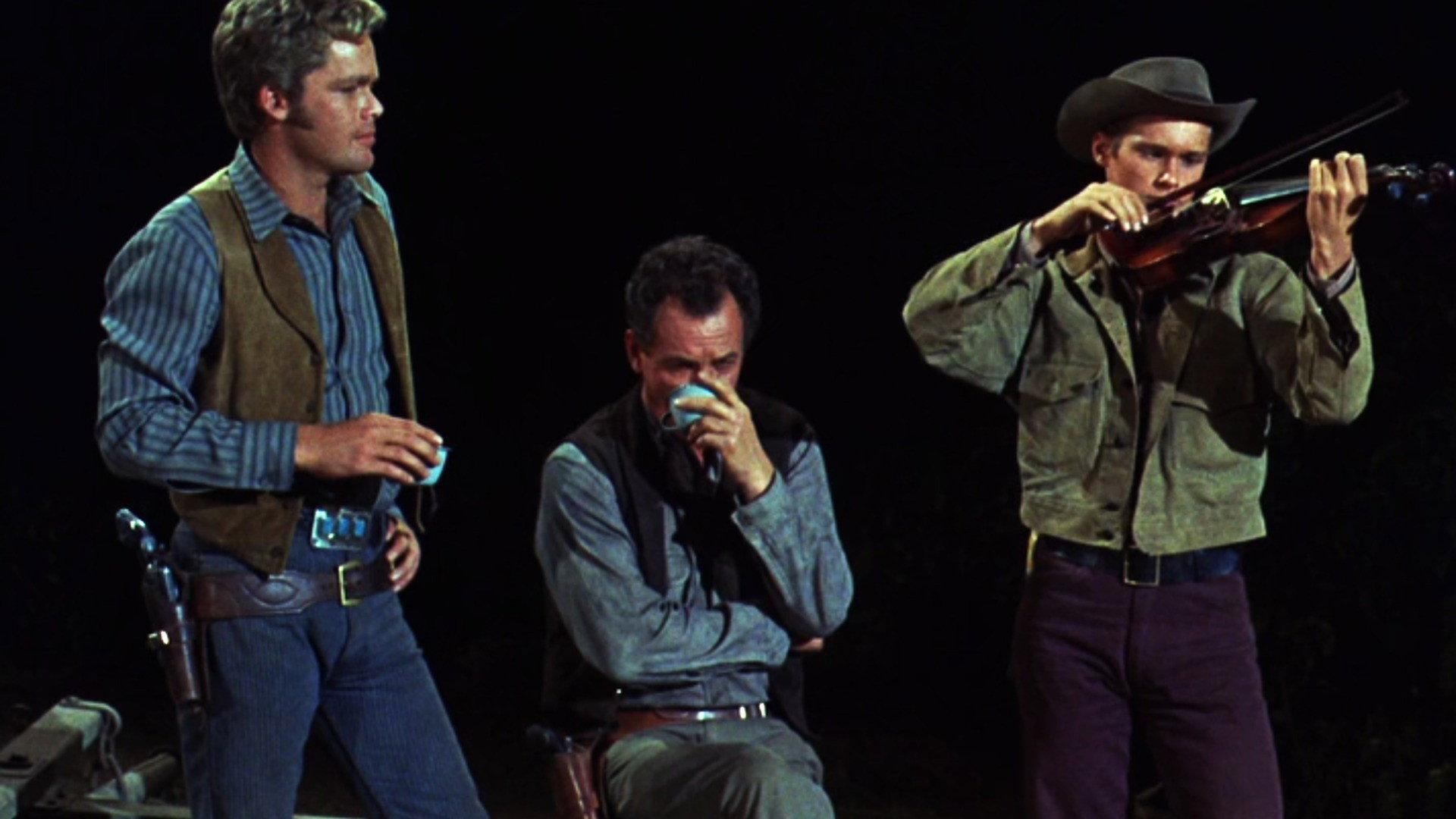 Still from Fifty Days to Moose Jaw