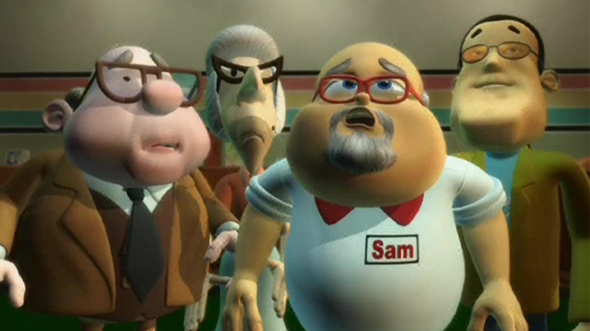 Still from The Science Fair Affair