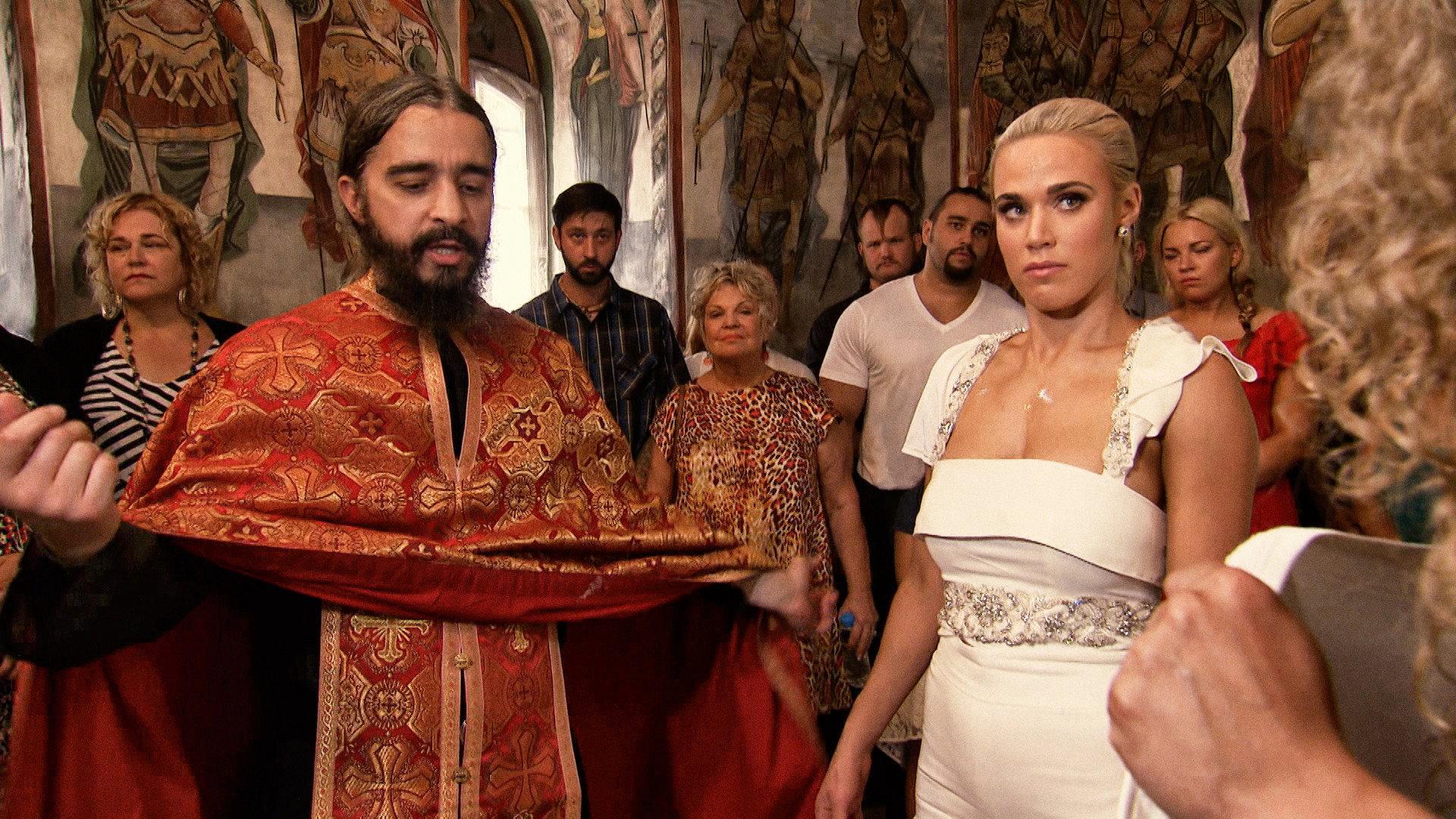 Still from Runaway Bride