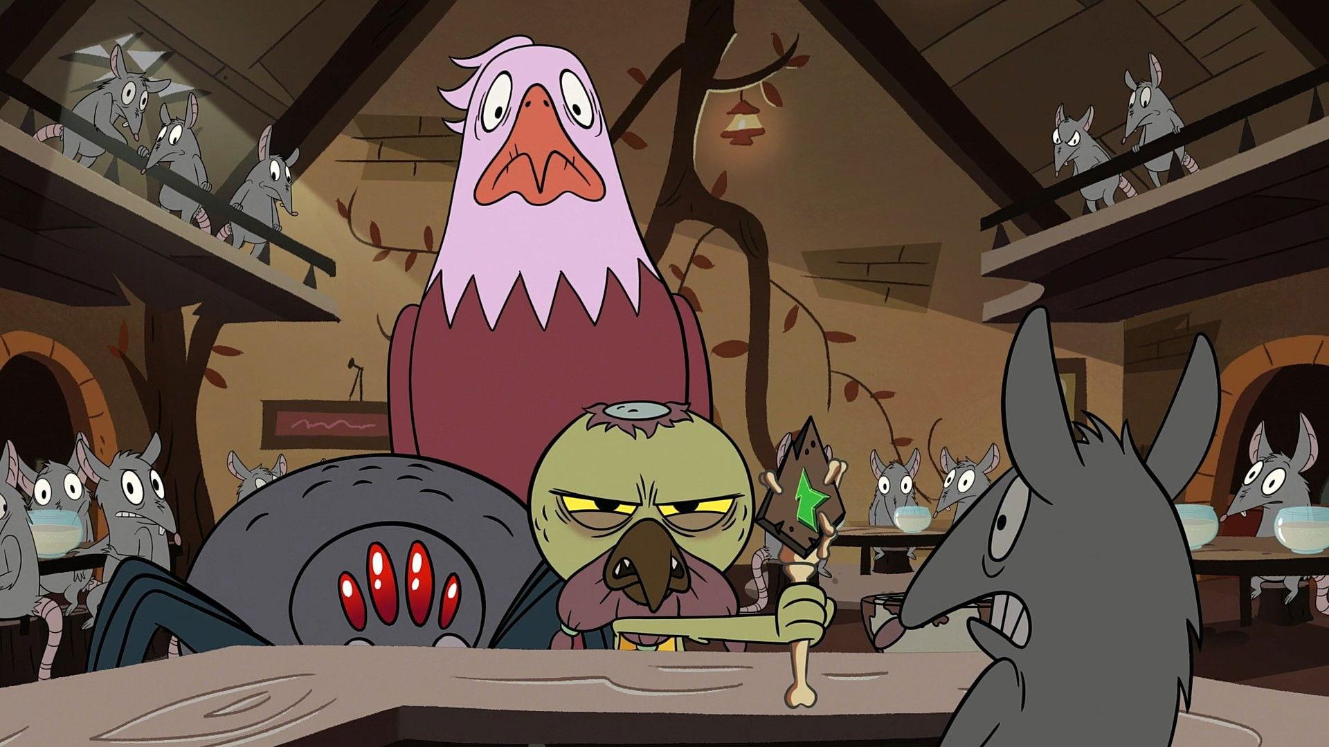 Still from Wand to Wand