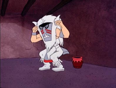 Still from A Bum Steer For Scooby