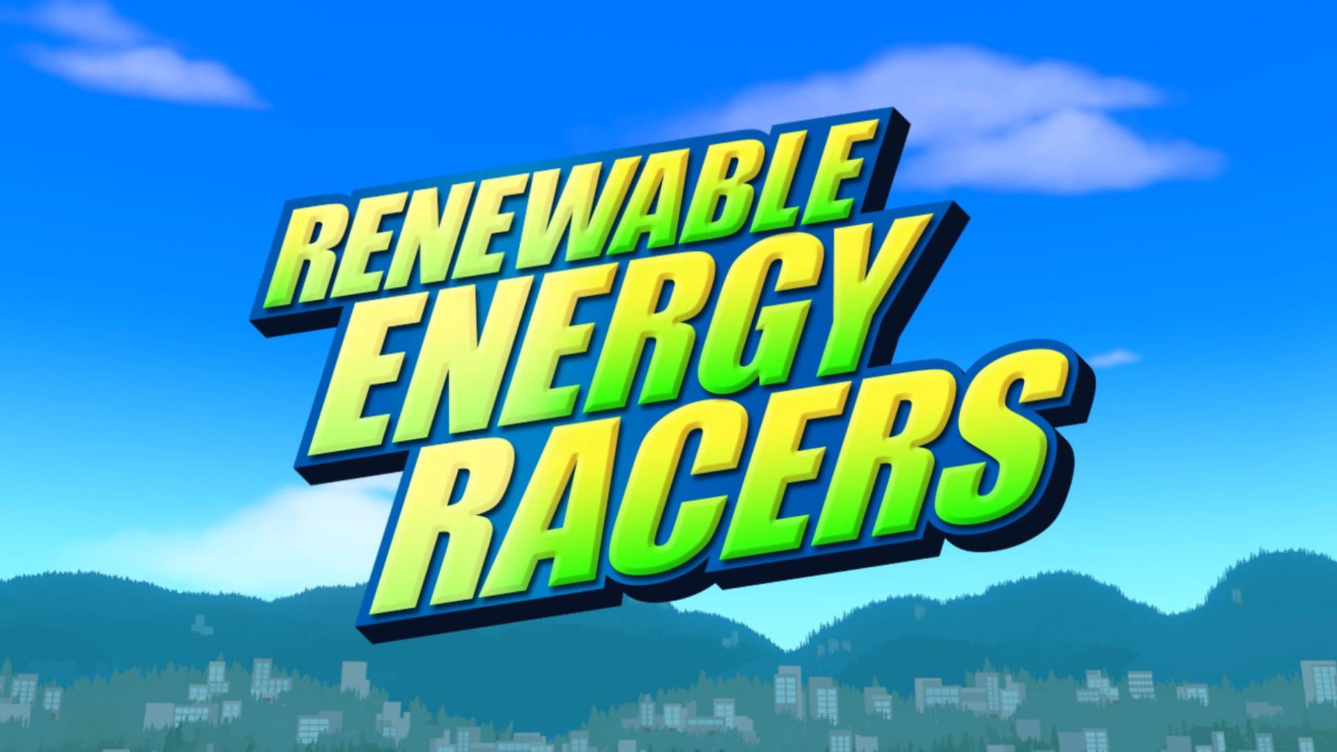 Still from Renewable Energy Racers