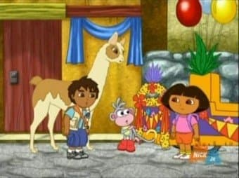 Still from Linda the Llama Saves Carnival