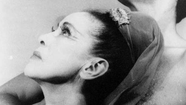 Still from Martha Graham: The Dancer Revealed