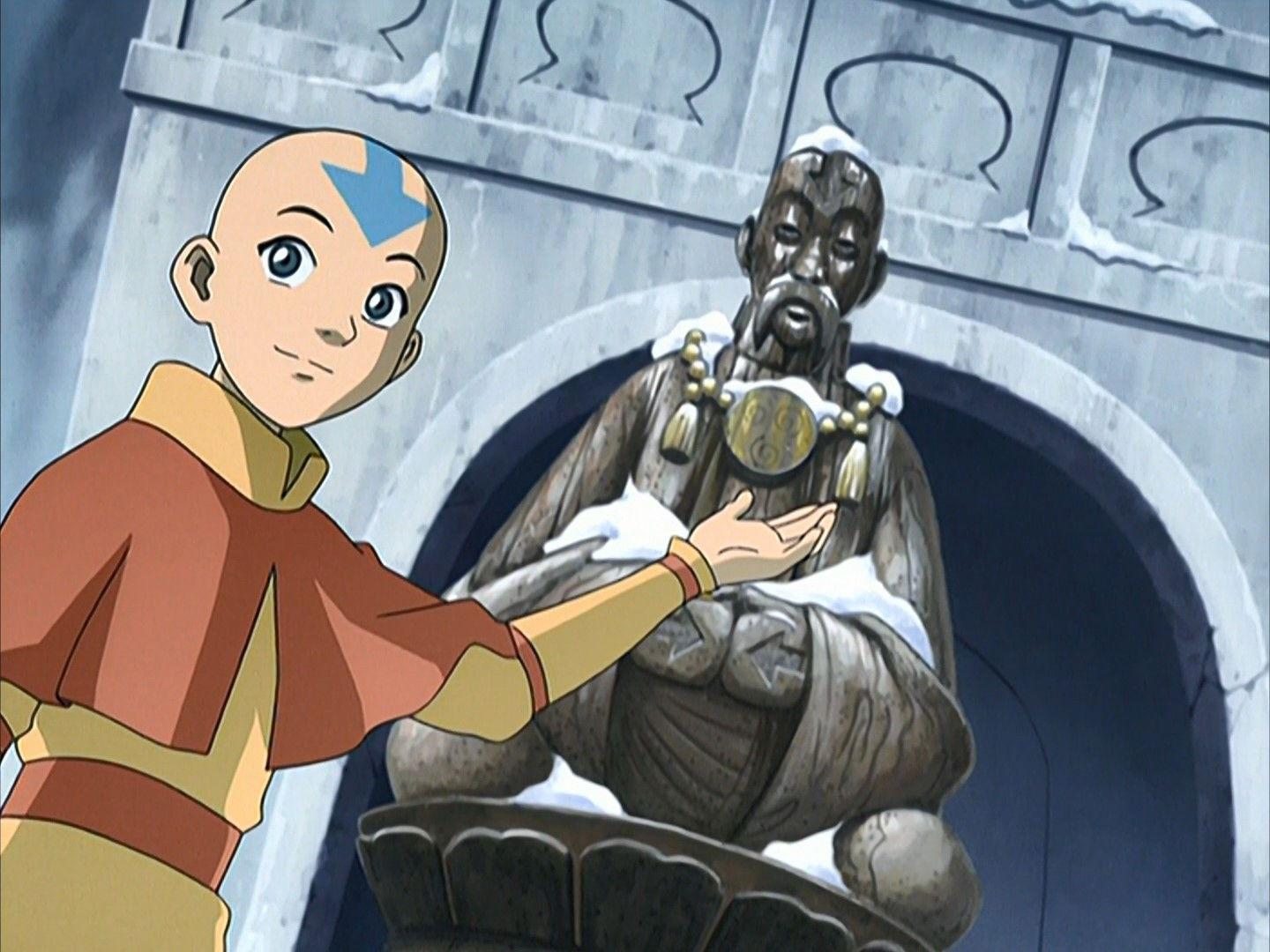 Still from The Southern Air Temple