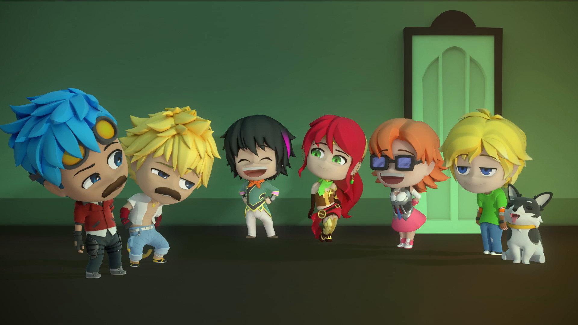 Still from The Mystery Bunch