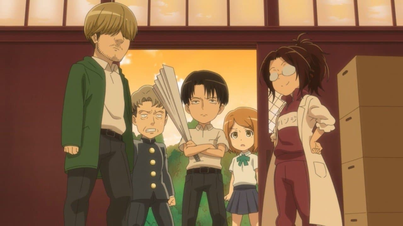 Still from Showdown! Titan Junior High School
