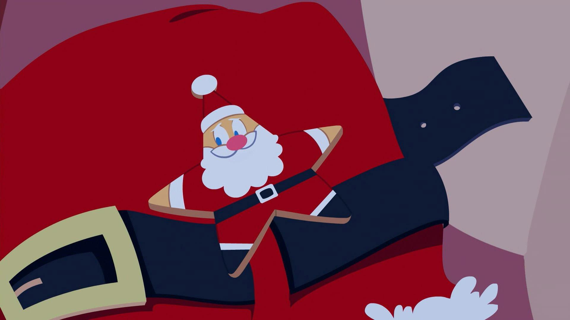 Still from The Plight Before Christmas