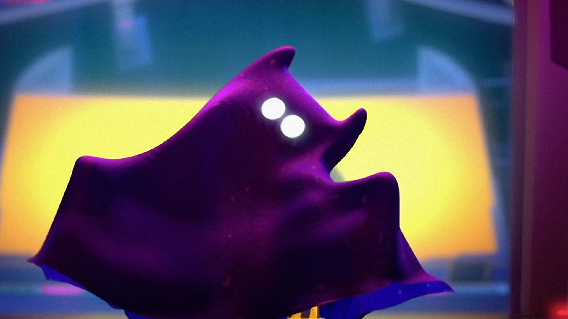 Still from Spooky Batcave