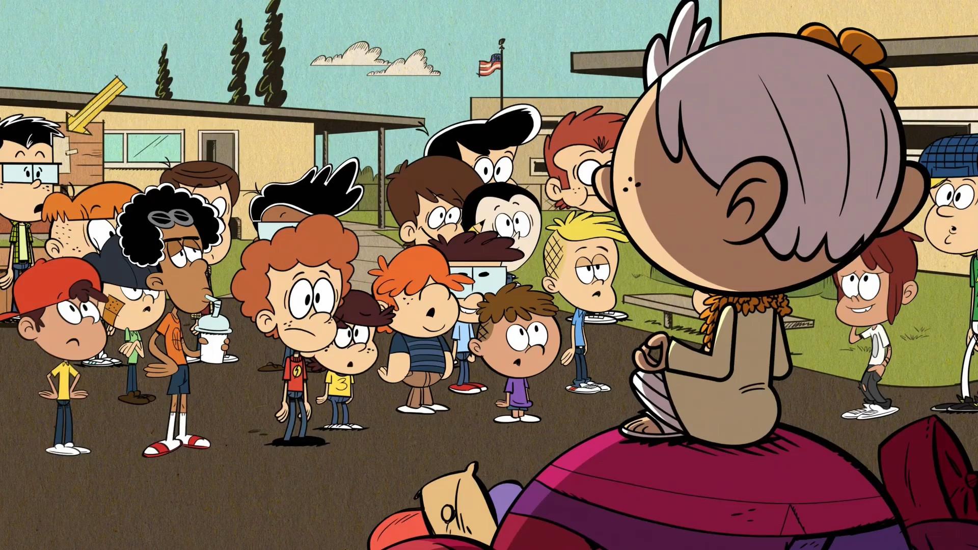 Still from Lincoln Loud: Girl Guru