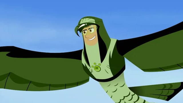 Still from Raptor Round-Up