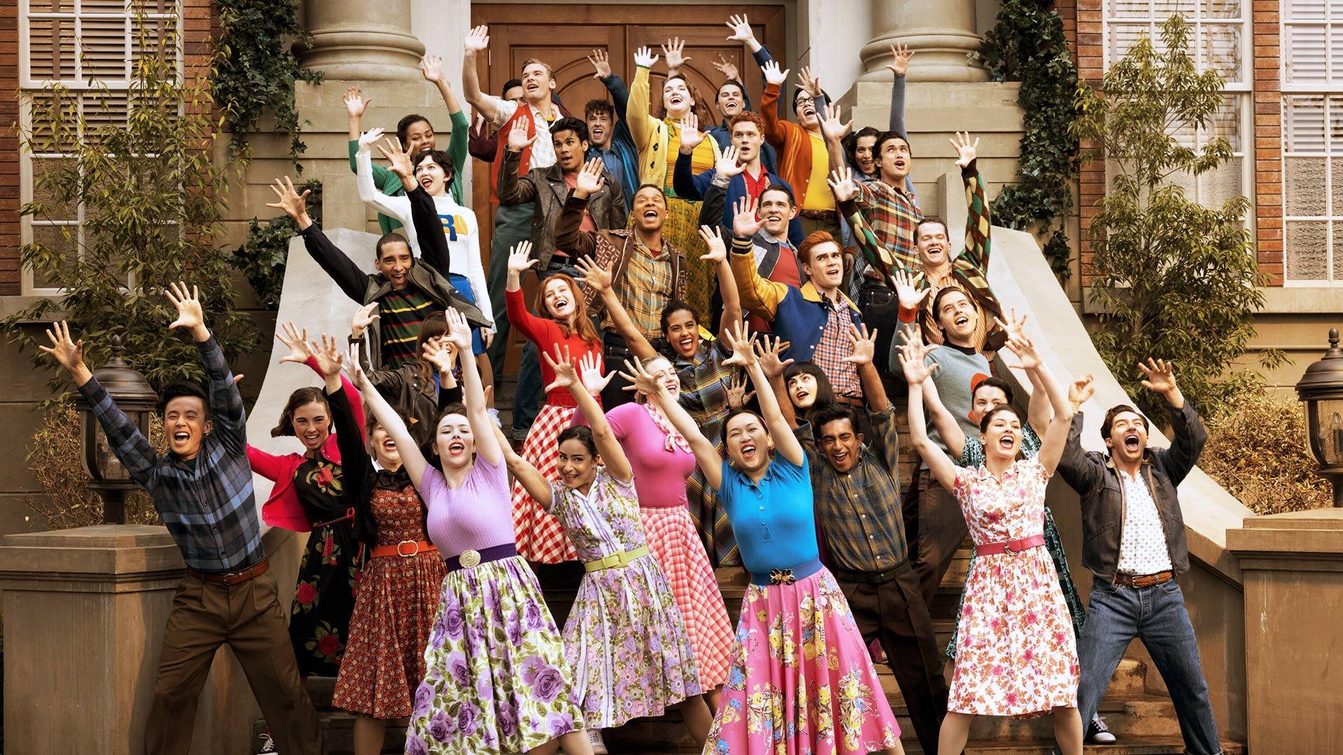 Still from Chapter One Hundred Thirty-One: Archie the Musical