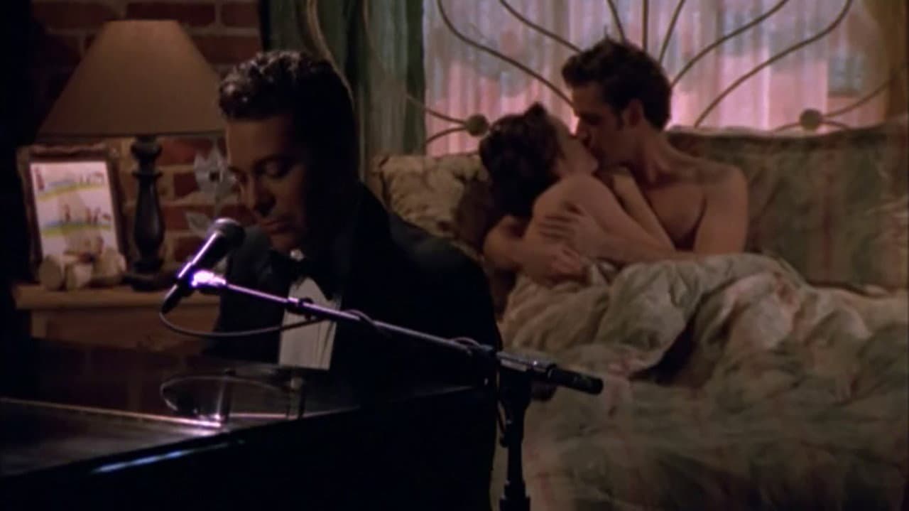 Still from Caroline and Richard & Julia