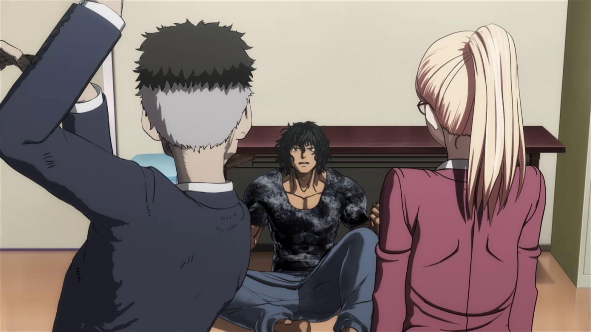 Still from Master and Pupil