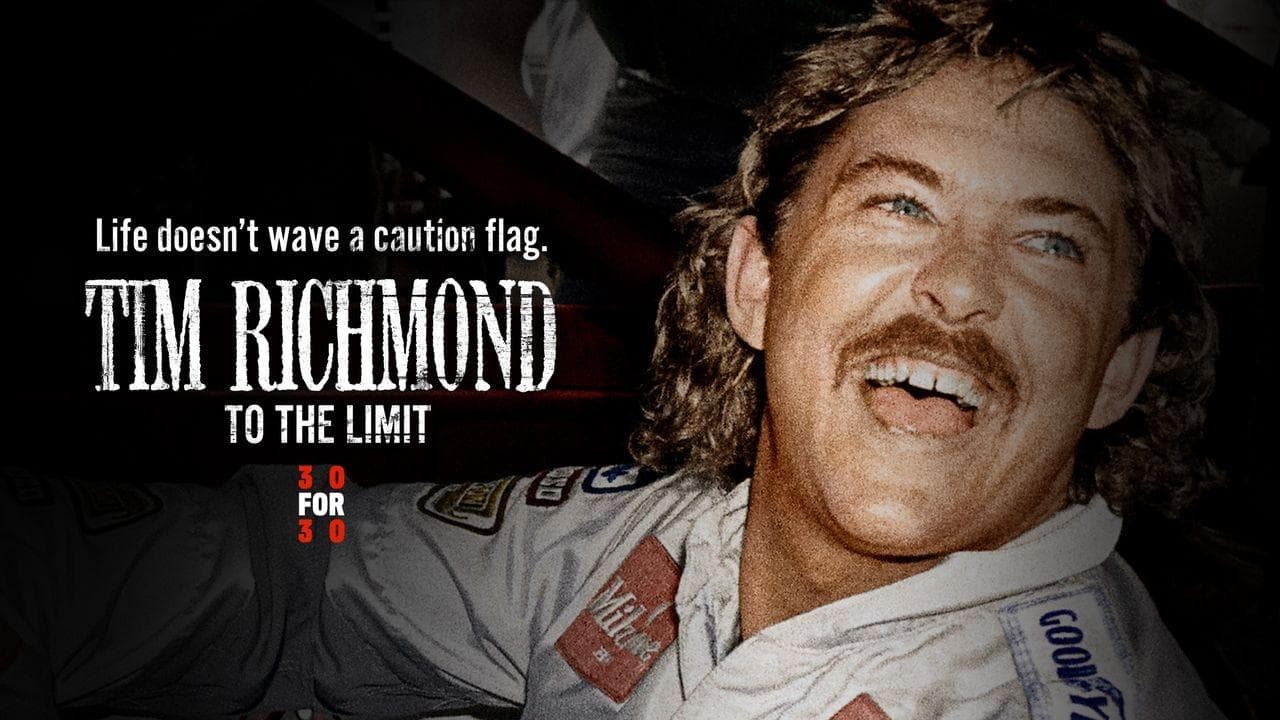 Still from Tim Richmond: To the Limit