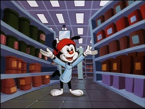 Still from Ten Short Films About Wakko Warner