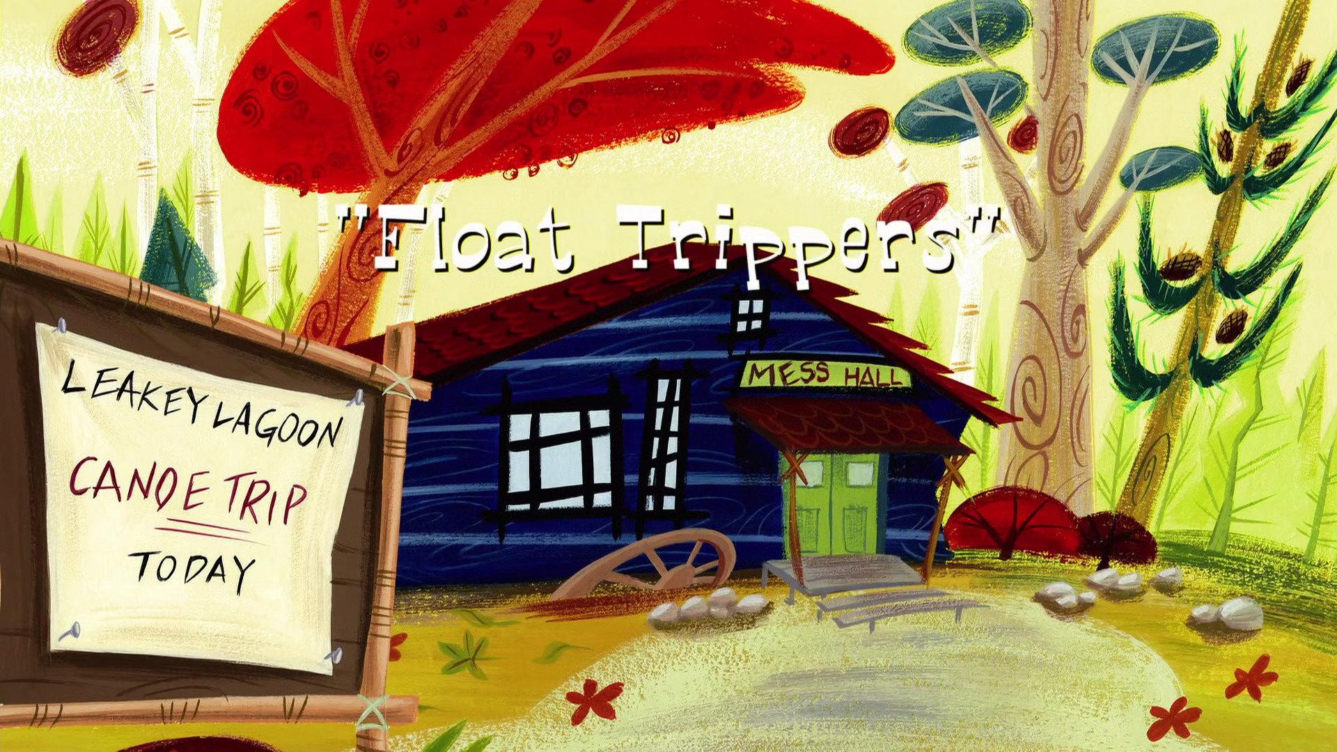 Still from Float Trippers