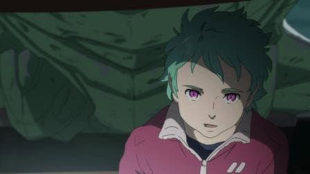 Still from She's a Rainbow (Moonlight Ship)