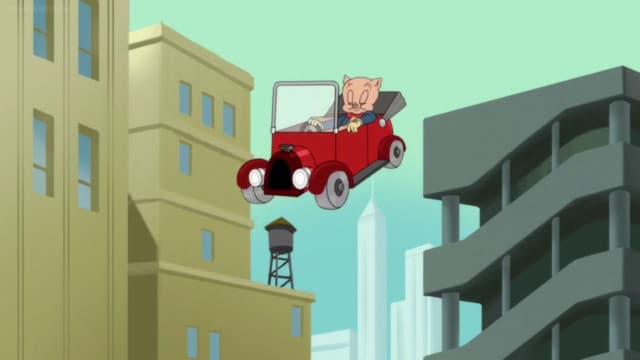 Still from Parky Pig