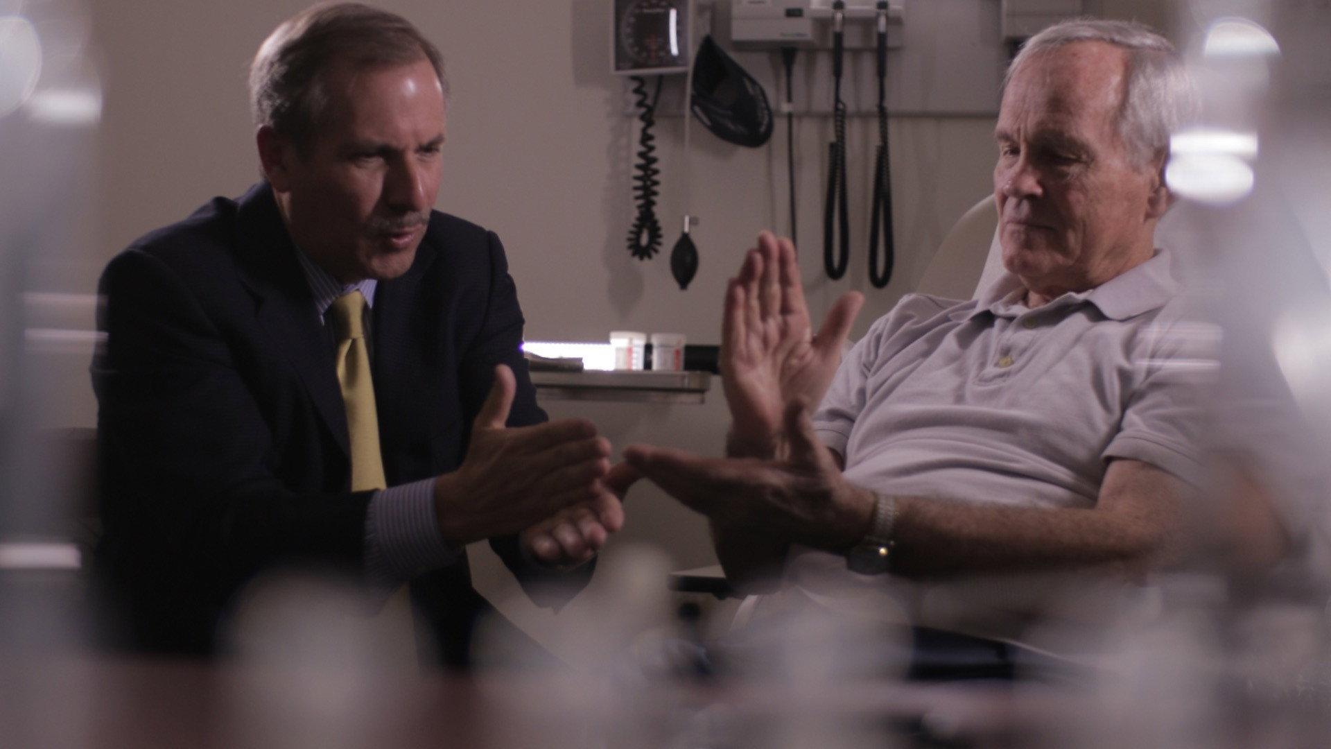 Still from Curing Alzheimer's