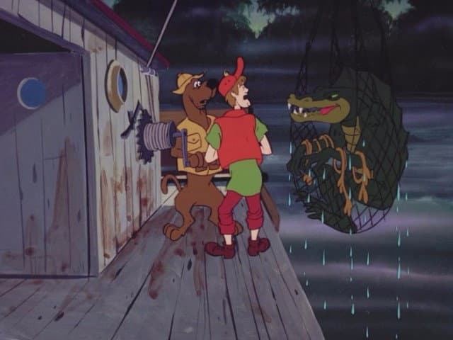 Still from Soggy Bog Scooby