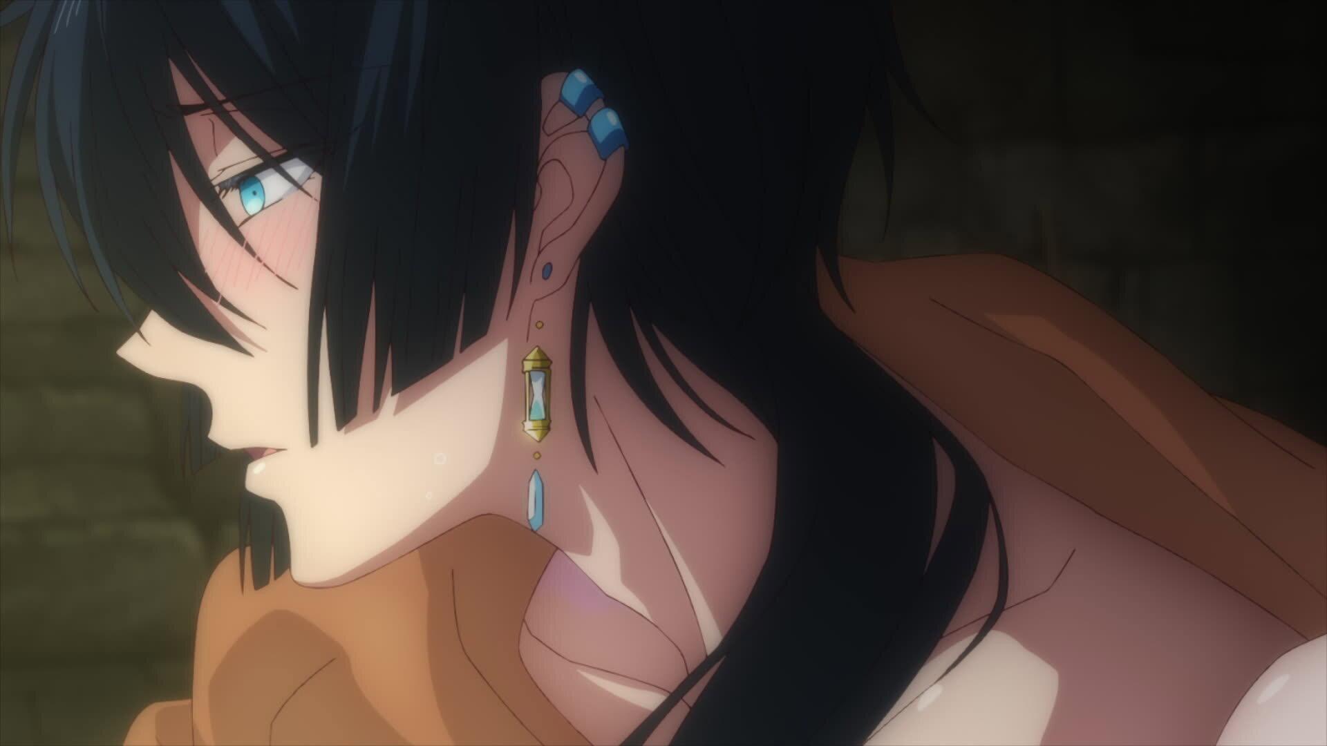 Still from The Witch and the Young Man