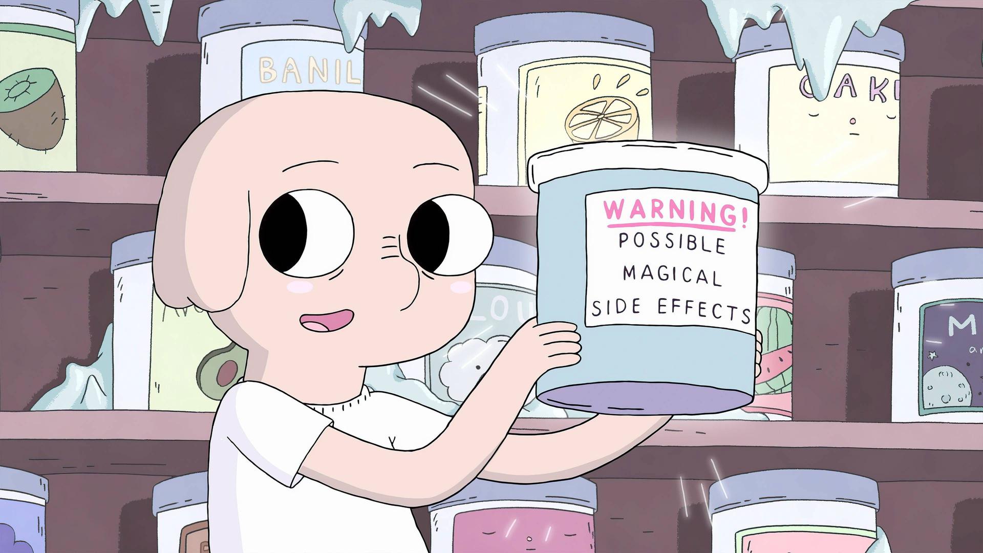Still from Ice Cream Headache