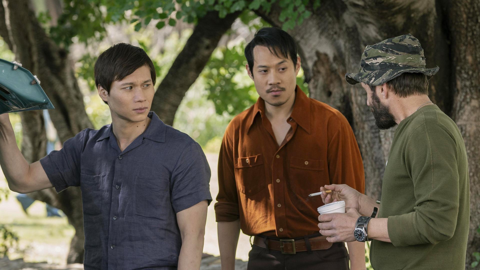 Still from Give Us Some Good Lines
